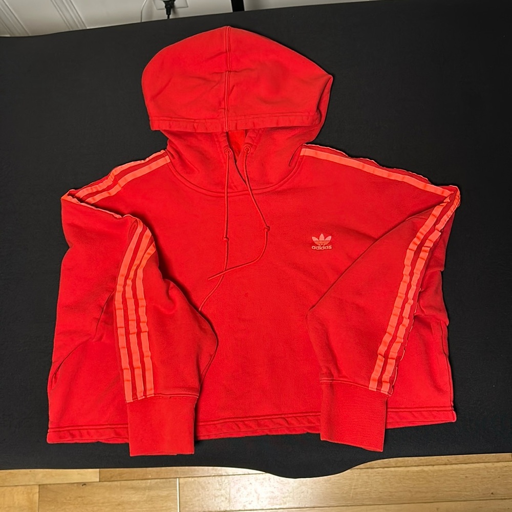 Adidas Originals Cropped Hoodie